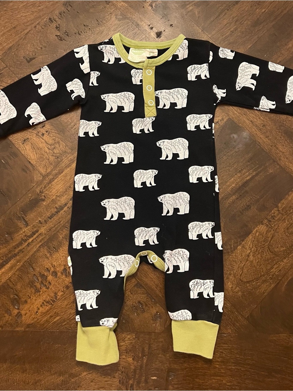 Parade Organics Snap Footless Sleeper